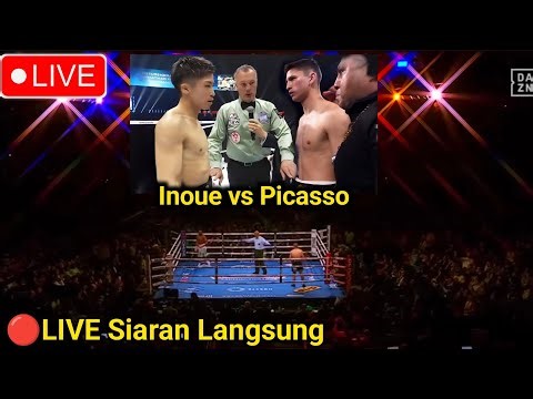 🔴LIVE STREAMING Boxing NAOYA INOUE VS DAVID PICASSO | World Boxing Day 2025 Live Broadcast