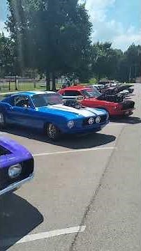 INSANE Pro Street Monsters! 🔥 Bluegrass Legends Car Show 2025