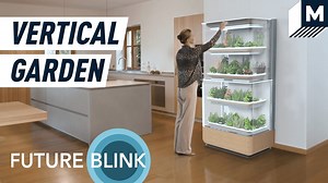 Vertical is the way to grow. You can use AI to grow plants in your home. | Mashable