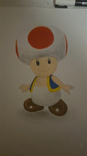 Toad drawing