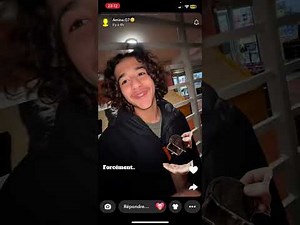 On regarde les vidéos de Amine g7