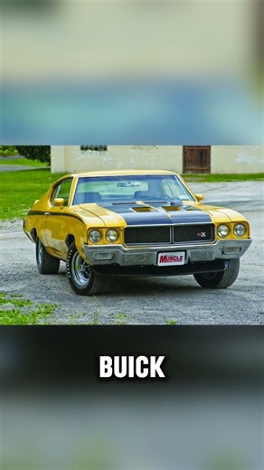 The Forgotten 1970 Buick GSX Was a 13-Second Monster