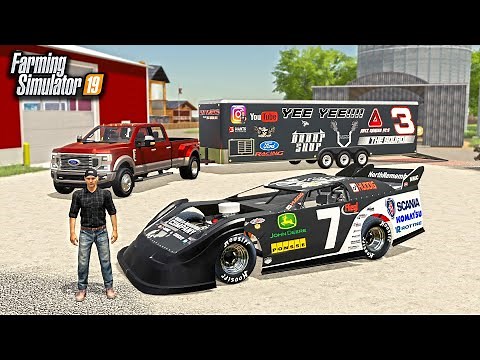 CRAIGSLIST DEAL! BOUGHT LATE MODEL RACE-CAR FROM OLD LADY! ($26,000) | FARMING SIMULATOR 2019