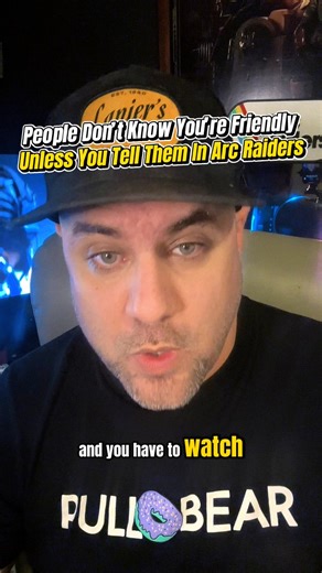 12K views · 176 reactions | Pro Solo Arc Raiders Tip: Nobody Knows You’re Friendly Unless You Tell Them.. #ArcRaiders | The Mandalorian Historian | Facebook