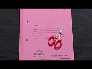 Project File Decoration || Project File Page Decoration Ideas || School Project