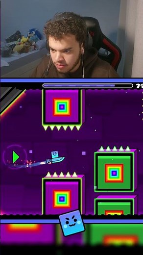 I FINALLY Beat Deadlocked 100% 😭🔥 | Geometry Dash | GD | #deadlocked #GeometryDash #gd
