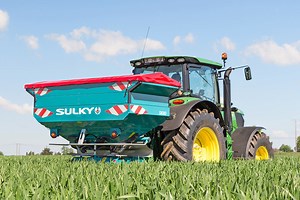Sulky ‘budget spreader’ features section control - Future Farming