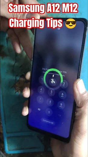 Samsung A12 M12 Charging Tips 😎 #viral #short #shorts