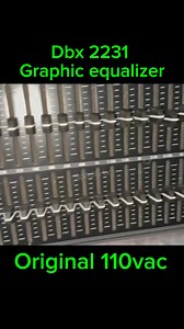 28K views · 1.2K reactions | Dbx 2231 graphic equalizer original 110vac ito pala laman nya #solidGtv #dbx #review | SolidG tv | Facebook
