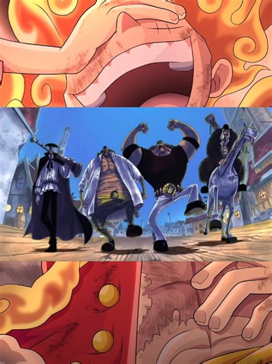 Présentation de l'équipage de Barbe Noire dans One Piece