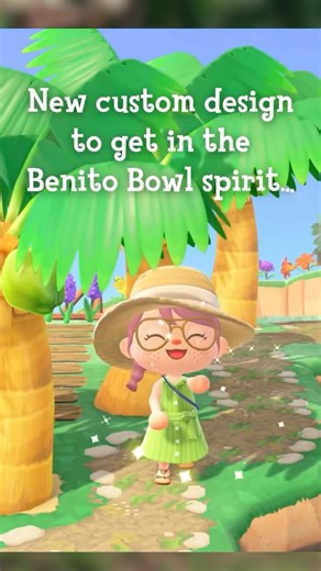 Theo from Nutmeg | ACNH on Instagram: "I know I am not the only one super excited for this year’s half-time show. Since I am working on improving my design skills, I decided to work on an album cover to celebrate Grammy winner and Super Bowl Half-Time Show Headliner Bad Bunny! This album has been on repeat since it came out. Design code: MO-HXNF-GN2S-WQRX My wife and I just returned from a trip to Puerto Rico and we’re already planning our next trip to explore other parts of the island 🇵🇷 Than