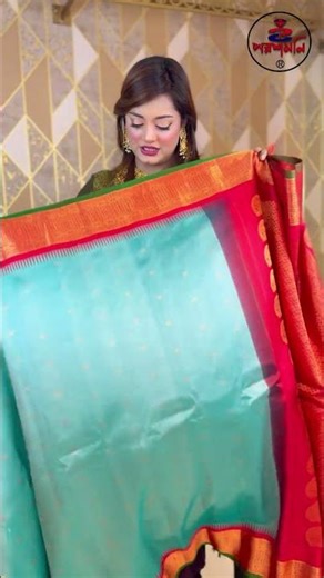𝗘𝘅𝗰𝗹𝘂𝘀𝗶𝘃𝗲 𝗗𝗲𝘀𝗶𝗴𝗻𝗲𝗿 𝗚𝗮𝗱𝗼𝘄𝗮𝗹 𝗦𝗮𝗿𝗲𝗲 #saree #sari #shorts #gadowal #reels #katansaree #poroshmonisaree