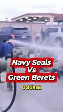 Navy Seals vs Green Berets: The Difference Between Two Elite Special Forces Units 🇺🇸⚔️