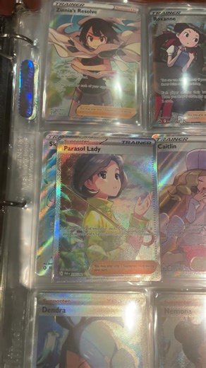 Underrated Pokemon Cards: Parasol Lady SIR