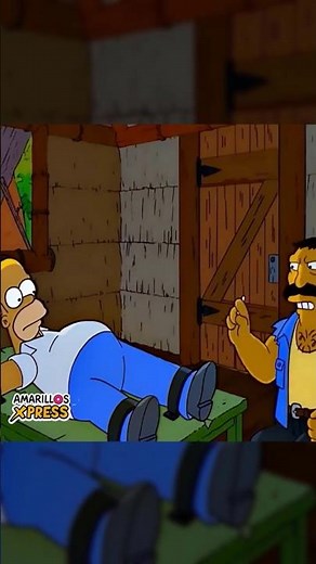 Homer in Brazil and the rescue isn't enough