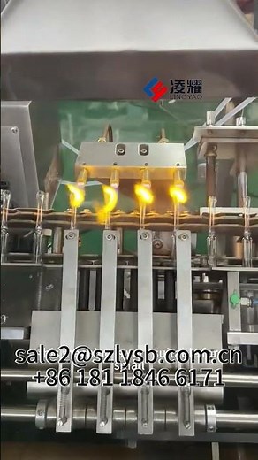 Closed Ampoule Filling and Sealing Machine for 1-10ml glass closed ampoules
