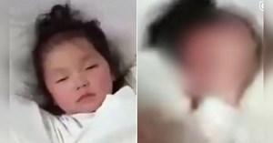 Graphic: Chinese man violently slaps baby girl, arrested