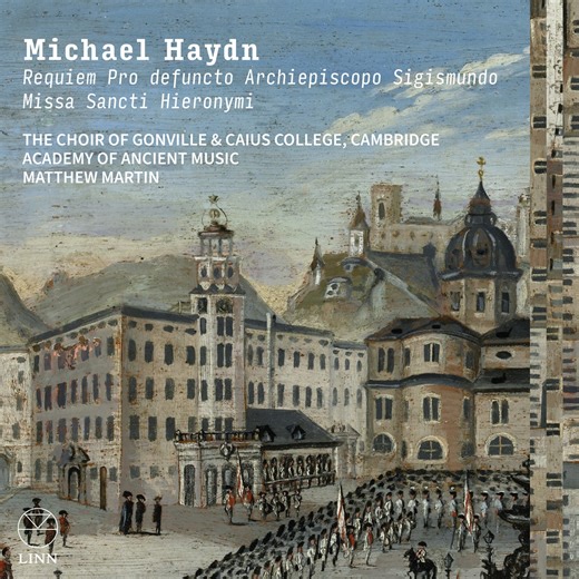 New Choir CD of rarely heard works by Michael Haydn, a ‘labour of love’