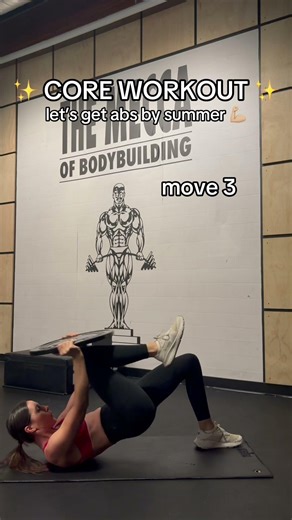 I want to get abs by summer (deep core workout to sculpt and define your stomach) 💪🏼