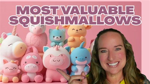 Dive into High Dollar Squishmallows: Top Valuable Plush on eBay Right Now! Uncover the most sought-after Squishmallows fetching hundreds, like rare Select Series Jack the Black Cat , light pink Archie the Axolotl , and limited 2025 Christmas releases such as Lijjian the Capybara and Luna the Penguin. These collector favorites are selling fast—get expert tips on spotting tags, errors, and authenticity to flip for big profits. Perfect for resellers hunting plush gold! #Squishmallows #eBayValuables