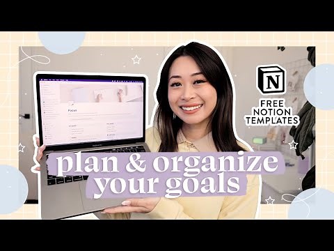 How to Plan & Achieve Your Goals with Notion 💻 (tour + templates)
