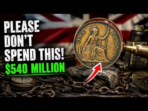 TOP 3 Most Valuable UK ONE PENNY Coins Worth a Fortune | Rare British Pennies Every Collector Wants!