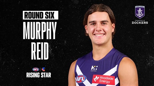 Reid all about him 📖 Enjoy Round Six Telstra AFL Rising Star nominee, Murphy Reid’s highlights! | AFL