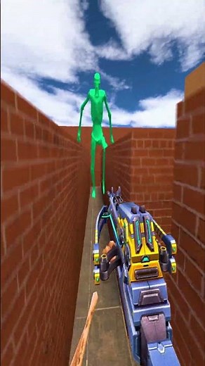 SPEED BOOST 😱 SCP-096 CAN’T CATCH ME?! #gmod #garrysmod #scp #maze #nextbot #shorts #gmod #garrysmod