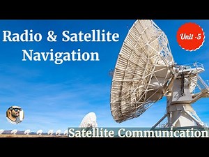 Radio and satellite navigation in satellite communication