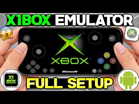 New Xbox Emulator For Android - X1 Box Emulator New Update & Full Setup | Play Xbox Games On Android
