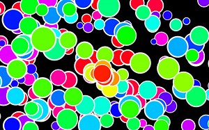 p5js音乐可视化(童话世界)