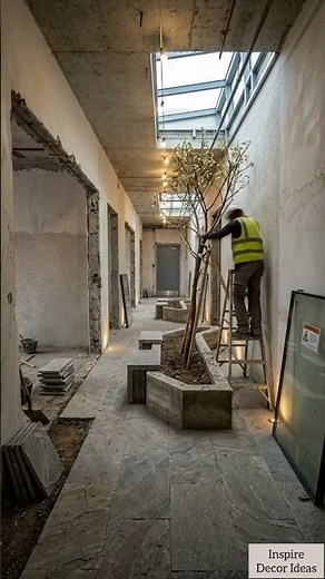 This Indoor Tree Space Feels Unreal #77 | Luxury Courtyard Design | Inspire Decor Ideas