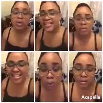 Talented South African Girl Sings An Amazing Acapella Song