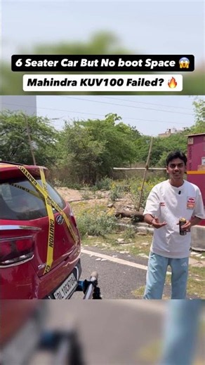 Why KUV100 Couldn’t Succeed? The Boot Space Problem 😱 #carreviewindia