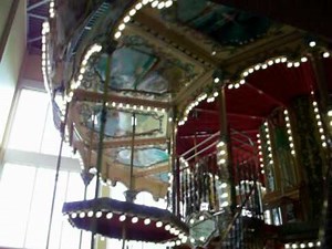 Fun World carousel in Nashua NH
