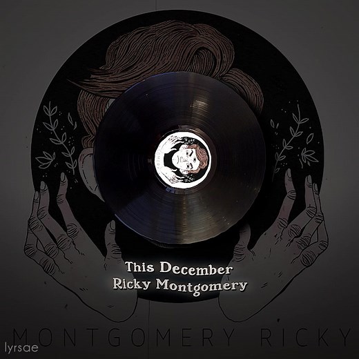 This December - Ricky Montgomery | #lyrics #music #song #thisdecember #rickymontgomery #fyp #edit #songlyrics #musicvideo #aftereffects