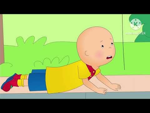 Caillou bye bye balloons