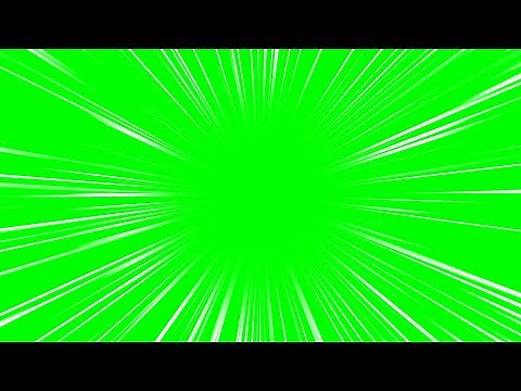 【無料動画素材】集中線 白/黒 フリー素材