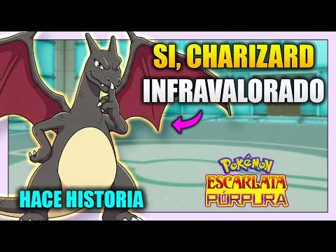 CHARIZARD UNDERRATED! EPIC POKÉMON BATTLE vs. PRO PLAYER, ENJOY!