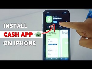 How To Install Cash App On iPhone | Cash App Setup Guide For iPhone 2025