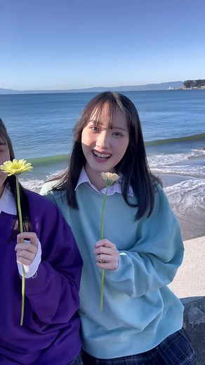 ニコラモデルの海撮影！女子高生組橋星奈、宮本和奏、田中南らの楽しい日々