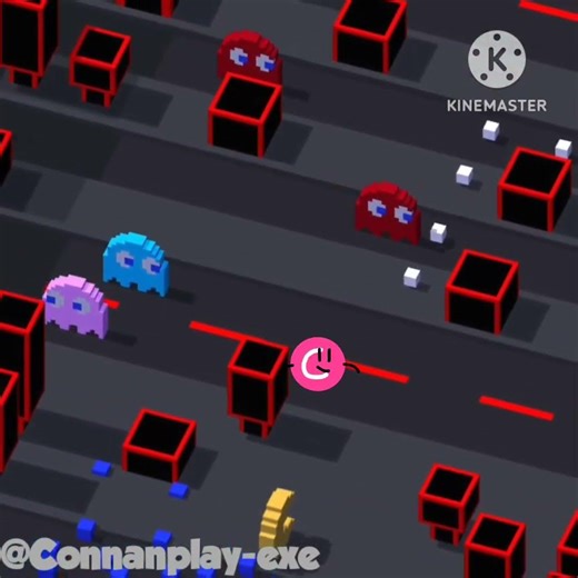 Connanplay-exe Pac-man @Conanplay-exe Crossy road Police