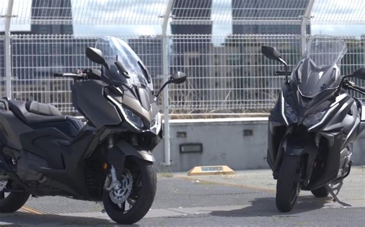 【小老婆机车】光阳Ak550 premium对比一代AK550有哪些改进和提升？光阳工程师访谈