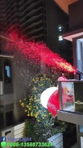 Enhance Your Events with the LED Snow Machine!