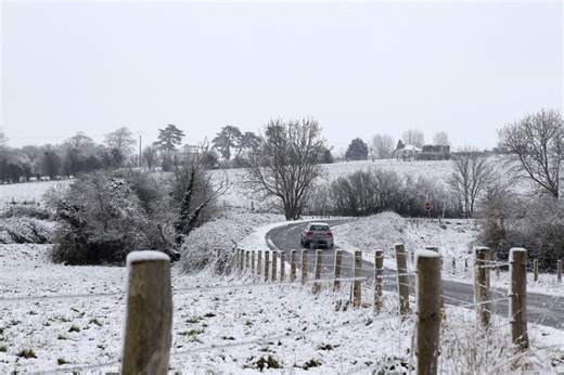 Neige : voici les 10 départements où des flocons sont attendus ce mercredi