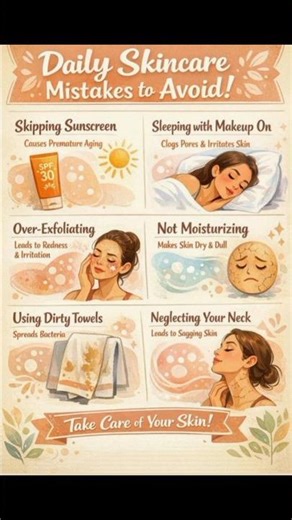 Daily Skincare Mistakes You Must Avoid for Healthy & Glowing Skin