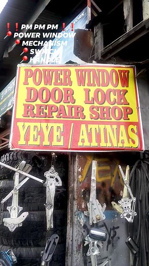 🚘YEYE CAR WINDOW REPAIR SHOP🚘 🔥SPECIALIZED POWER WINDOW🔥 WE OFFER HOME SERVICE 🏠 METRO MANILA ☎️ 0977-026-4682 📍 Location: 170 Mc Arthur High Way Dalandanan Valenzuela city #legitseller #powerwindow #yeyeatinas #carwindow | Power Window Repair Shop