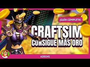 MULTIPLICA tus GANANCIAS 💰 optimizando PROFESIONES 🛠️ con CraftSim | The War Within