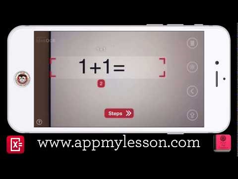 PhotoMath - Use Augmented Reality to Solve & Understand Math Problems (Primary / Secondary School)