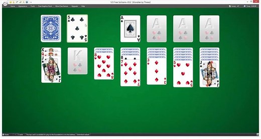 123 Free Solitaire 12.1 Englisch